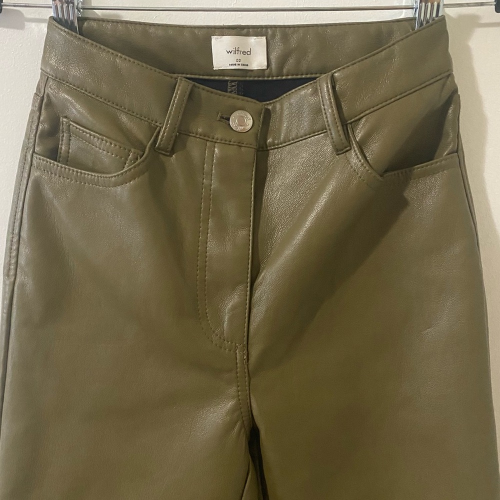 Aritzia Wilfred Melina pants
